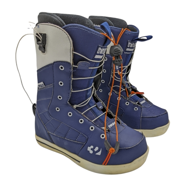 ThirtyTwo Other - ThirtyTwo Thirty Two Fast Track 86 FT Snowboard Boots Men's  7.5 Blue White
